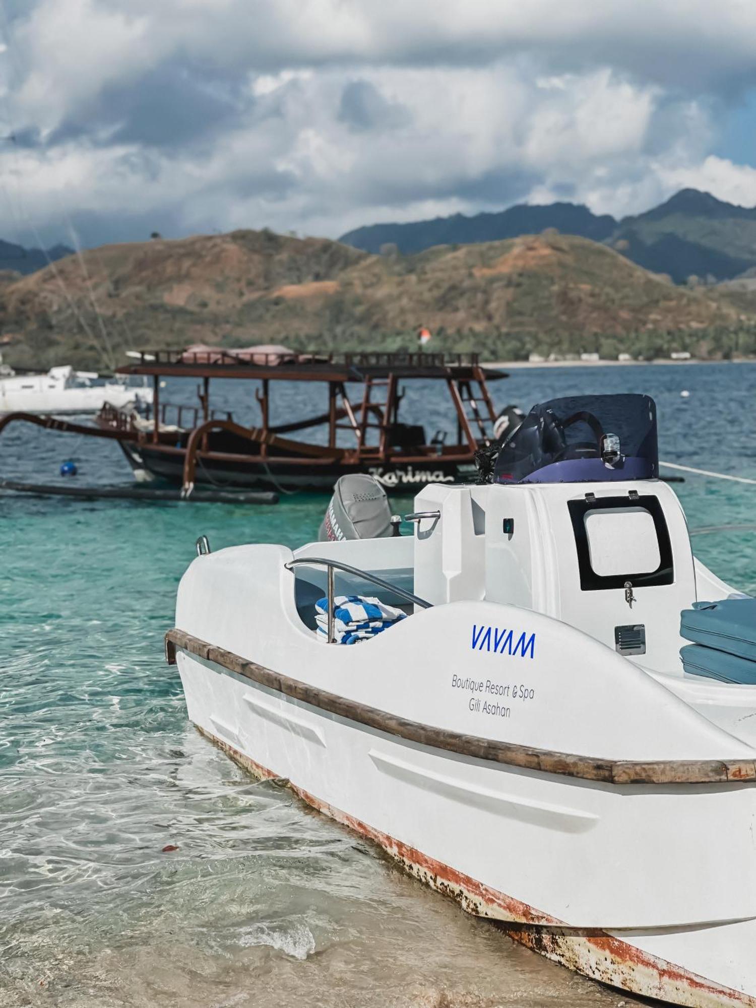 Vayam Boutique Resort Gili Asahan Eksteriør billede