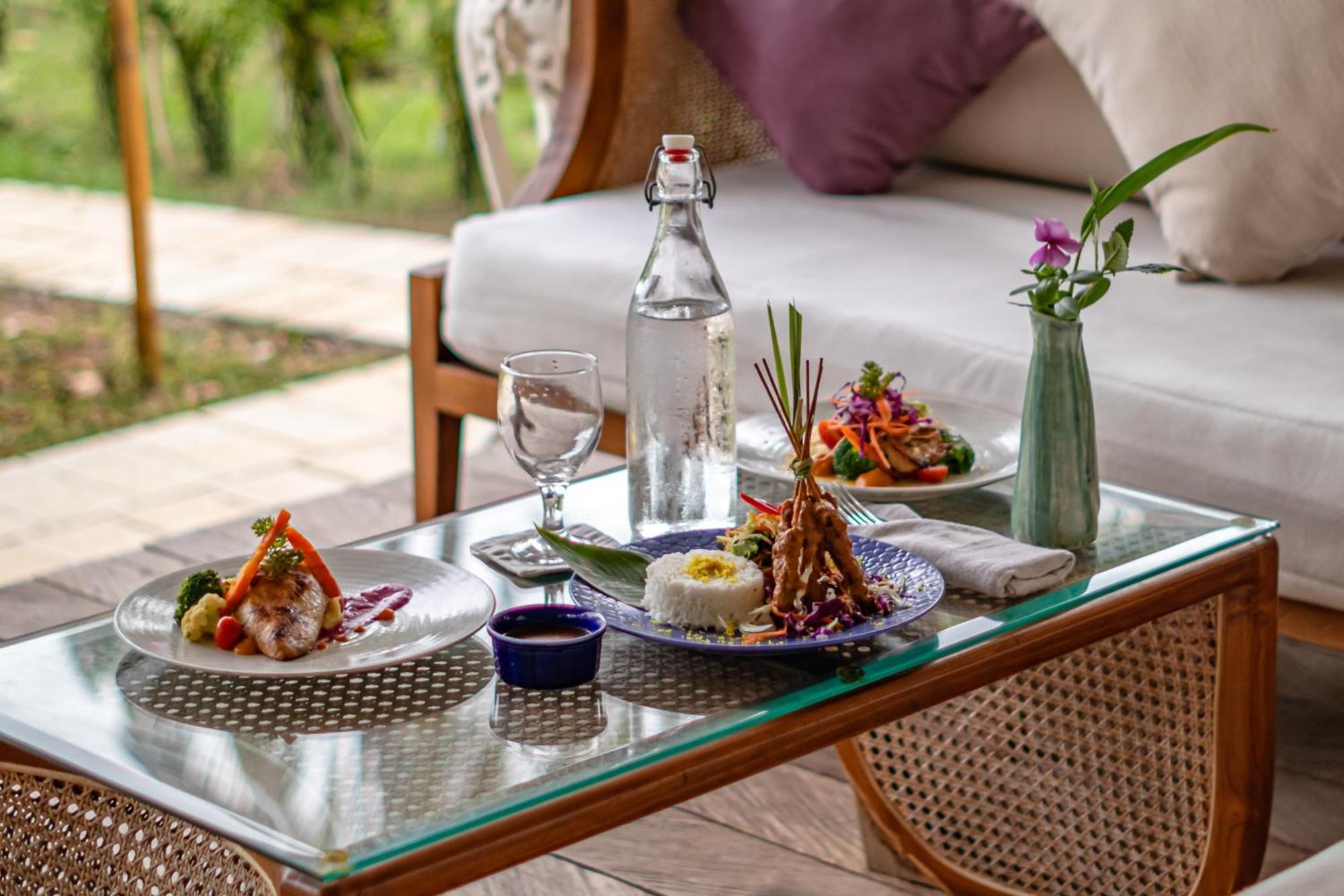 Vayam Boutique Resort Gili Asahan Eksteriør billede
