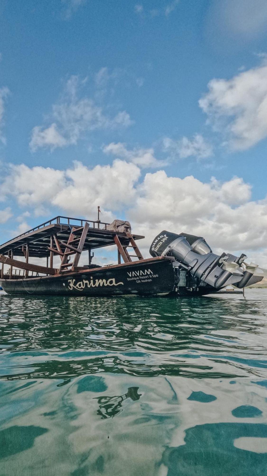 Vayam Boutique Resort Gili Asahan Eksteriør billede